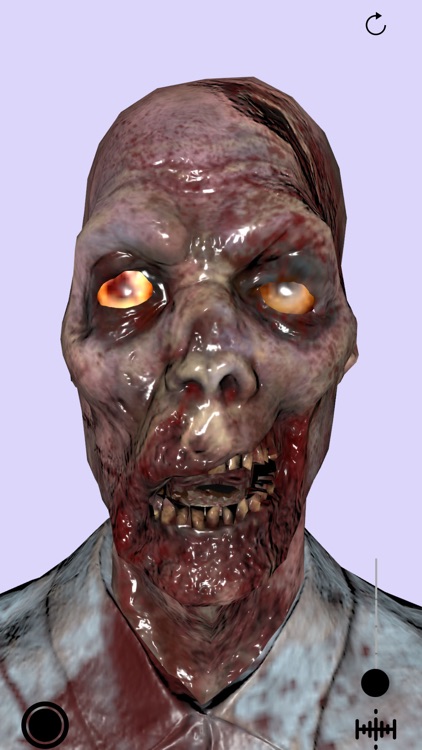 ZombiMoji Zombie Face Recorder