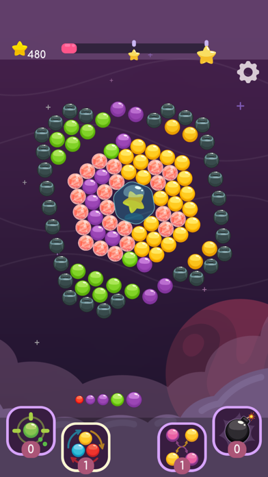 Bubble Cosmos screenshot 3