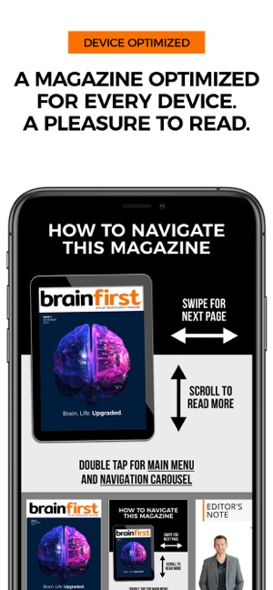 BrainFirst Magazine(圖3)-速報App