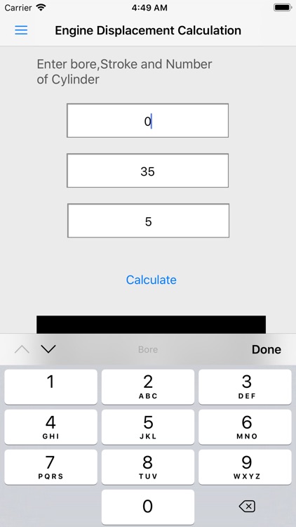 Engine Displacement Cal screenshot-6