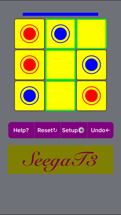 SeegaT3 - Seega Tic Tac Toeのおすすめ画像5