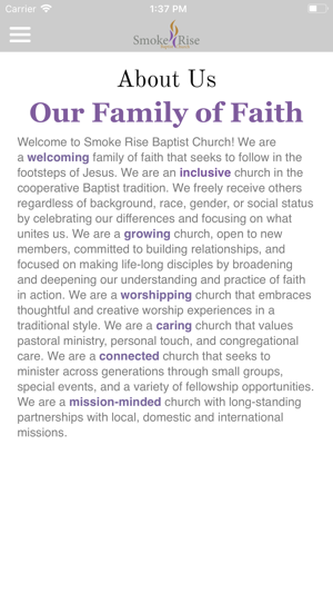 Smoke Rise Baptist Church(圖2)-速報App