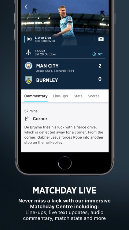 Manchester City Official App screenshot-3