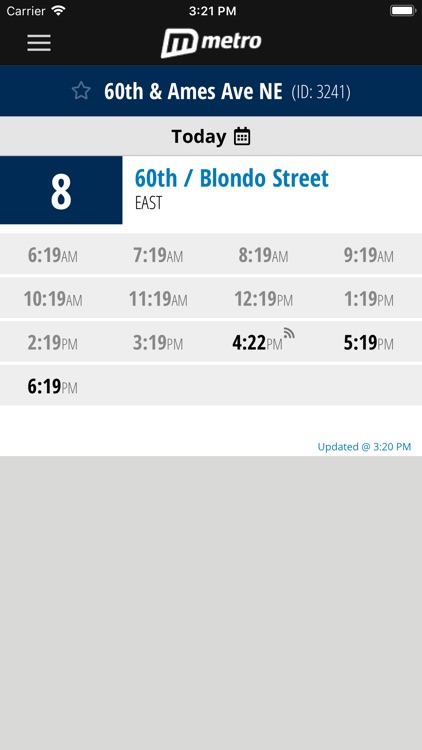 MyRide OMA screenshot-3