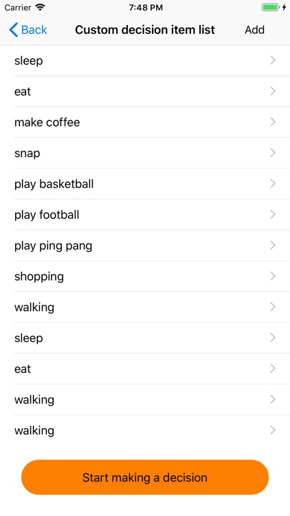 Task and decision helper screenshot-6
