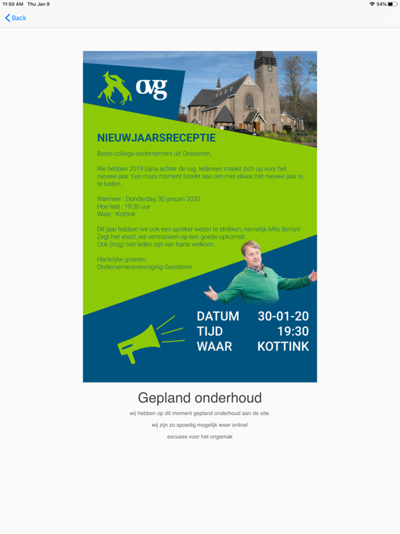 Screenshot #5 pour OV Geesteren