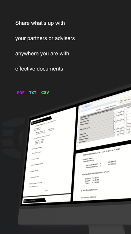 Simulfund*Term Sheet & Funding screenshot-8