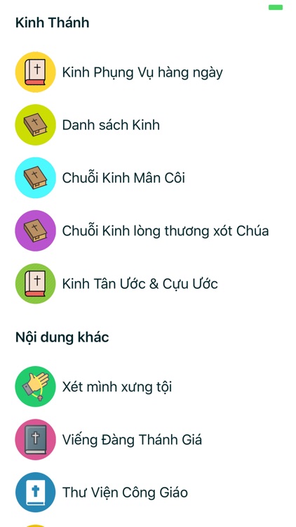 LOVE Jesus - Lịch Công Giáo screenshot-9