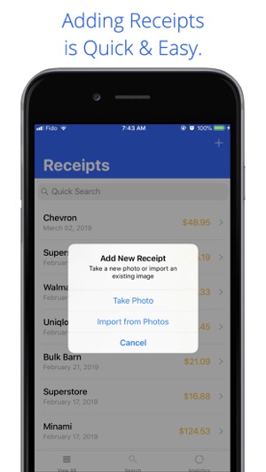 KeepReceipt - Receipt Tracker(圖3)-速報App