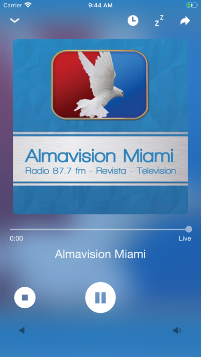 Almavision Miami Radio screenshot 2