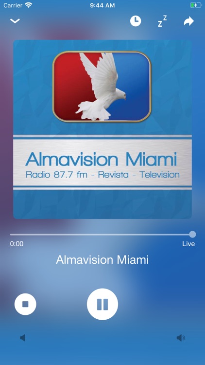 Almavision Miami Radio