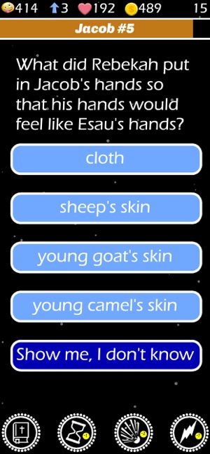 Genesis Bible Trivia Quiz Game(圖3)-速報App