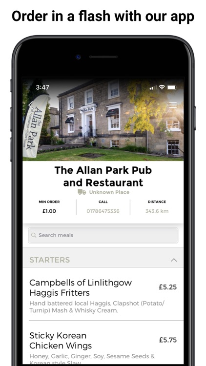 The Allan Park Pub &Restaurant