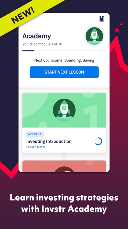 Invstr: Play. Learn. Invest. screenshot-3
