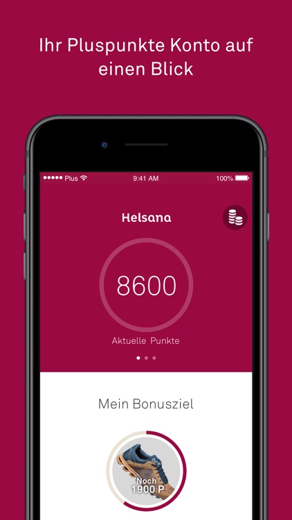 Helsana+ Bonusprogramm