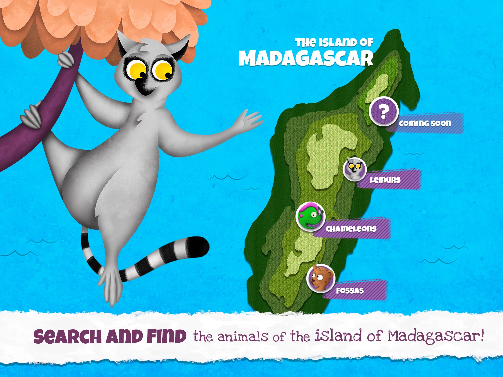 What to find in Madagascar screenshot 2