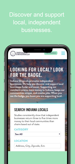 Indiana Originals(圖1)-速報App