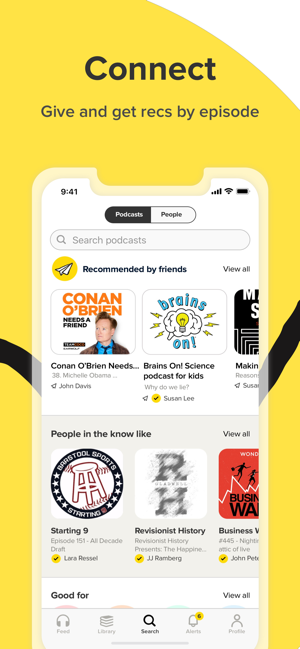 Goodpods: Podcast App(圖3)-速報App