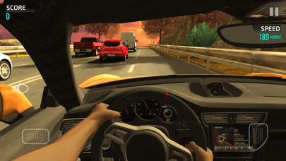 Racing in Car 2 screenshot 4