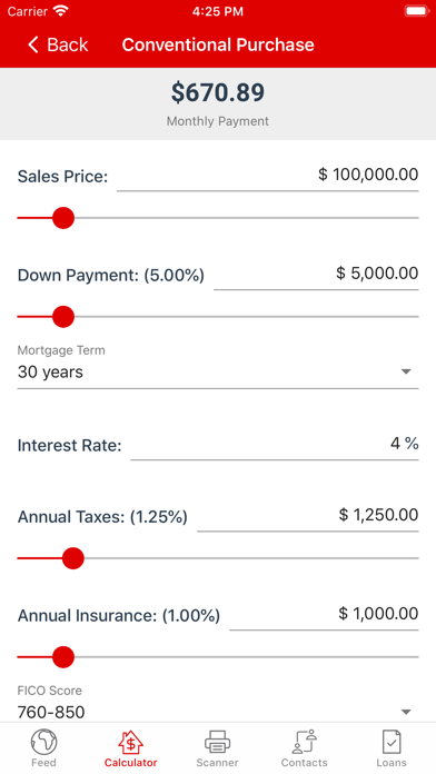 Texas Tech CU Mortgage screenshot 3
