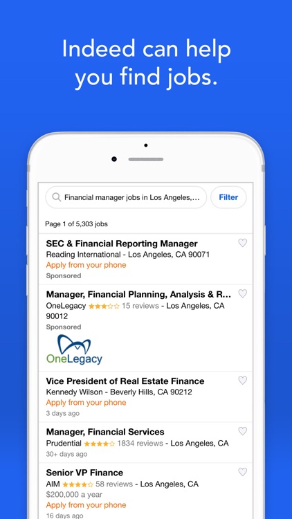 Indeed Job Search