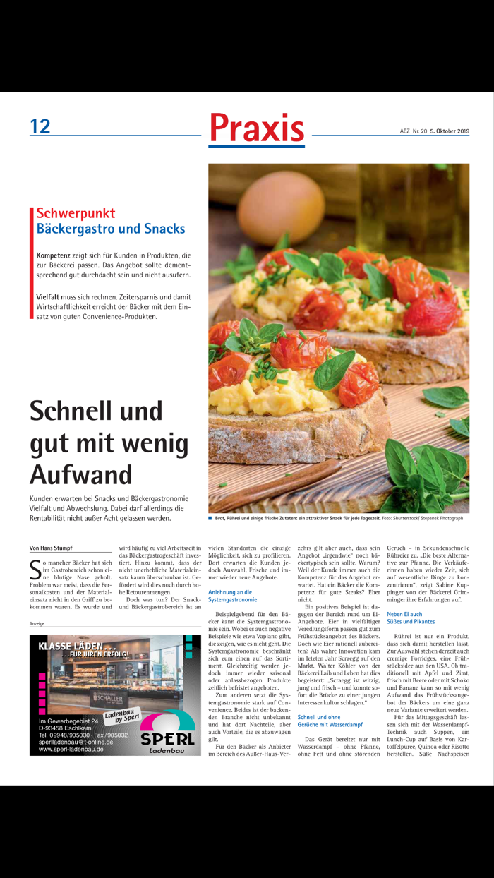 ABZ Zeitungsapp