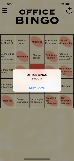 Office Bingo(圖4)-速報App