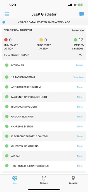 APP SU UCONNECT SCARICARE