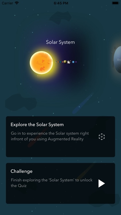 Cosmos - Expanding horizons