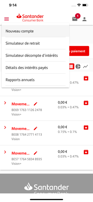 Santander Consumer Bank(圖3)-速報App