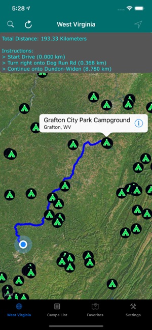 West Virginia – Campground RVs(圖2)-速報App