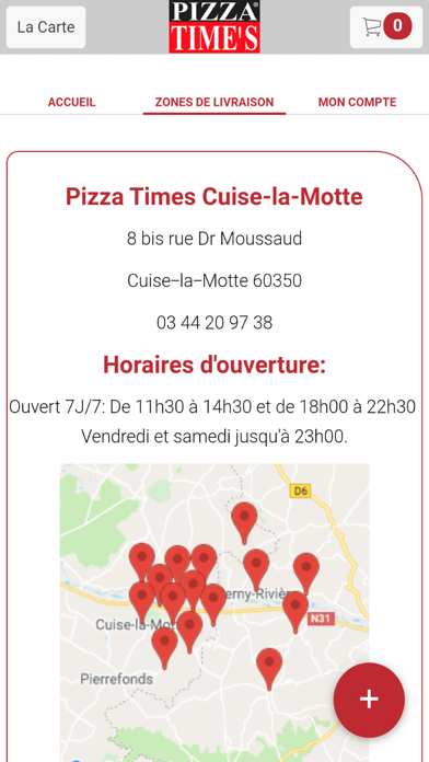 Pizza Times Cuise la Motte screenshot 4