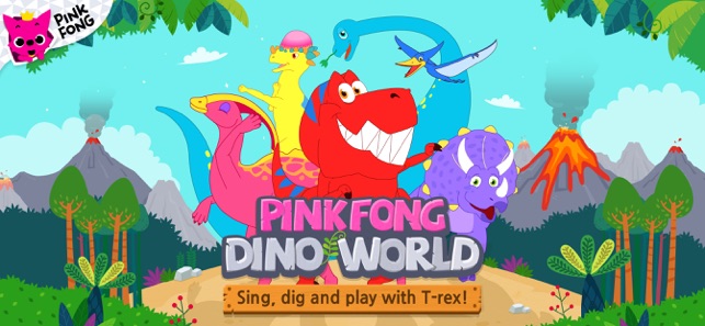 ‎Pinkfong Dino World on the App Store