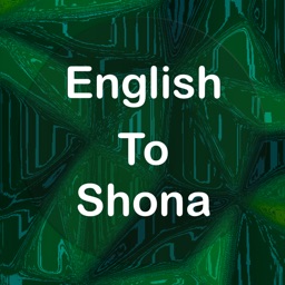 English To Shona Translator