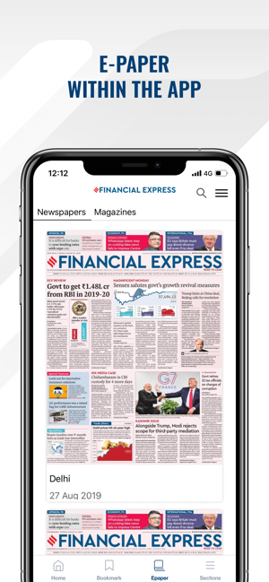 Financial Express(圖2)-速報App