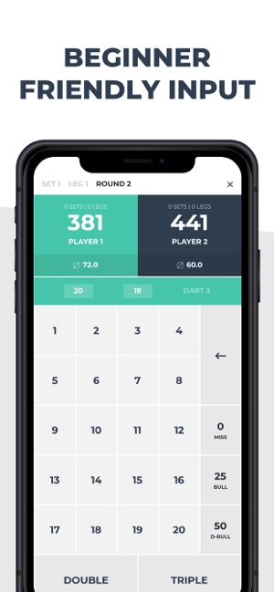 Darts Scorer 180(圖2)-速報App