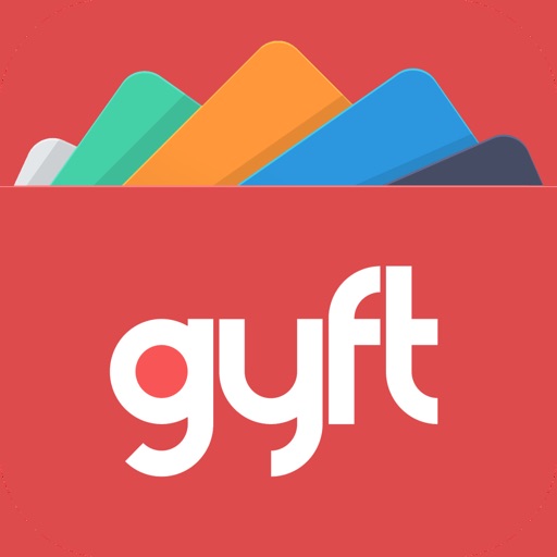 Gyft - Mobile Gift Card Wallet iOS App