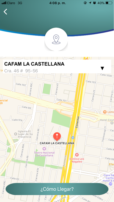 Salud Cafam screenshot 4