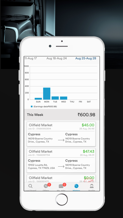 How to cancel & delete UpBid Driver from iphone & ipad 4