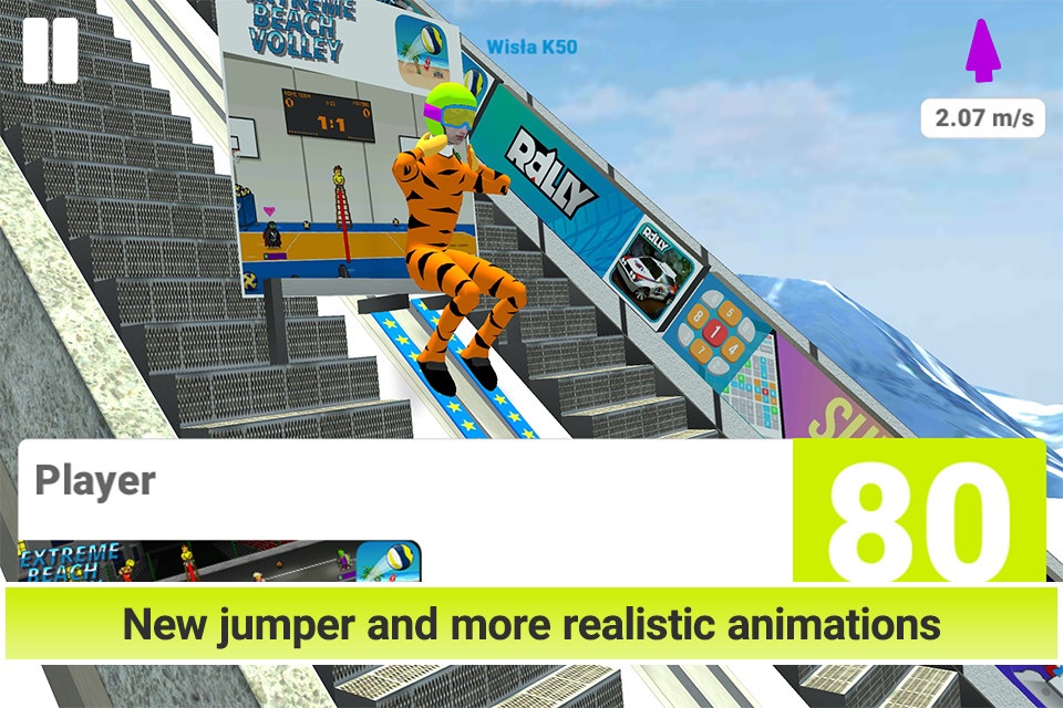 Ski Jump 18 screenshot 3