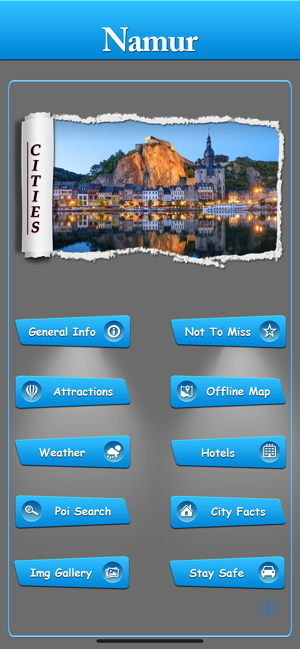 Namur  Offline Travel Explorer(圖1)-速報App