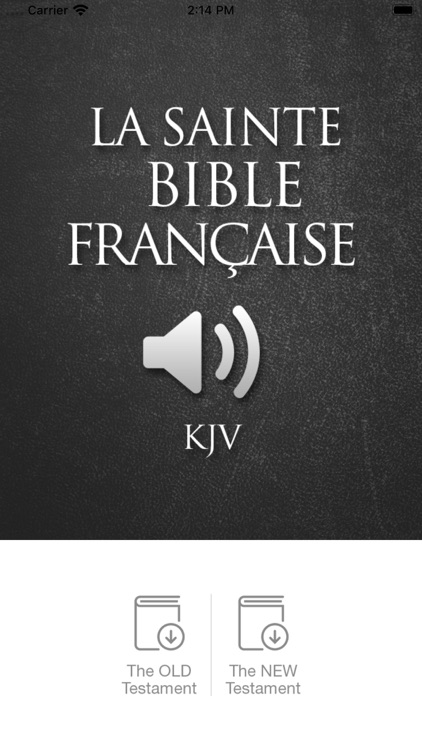 La Sainte - Frech Bible Audio