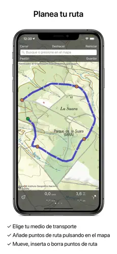 Imágen 4 Topo GPS iphone
