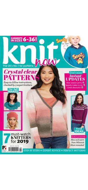 Knit Now Magazine(圖5)-速報App