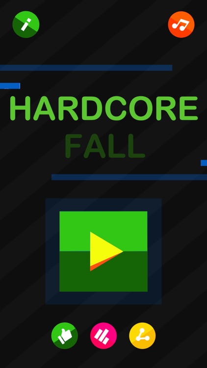 Hardcore fall