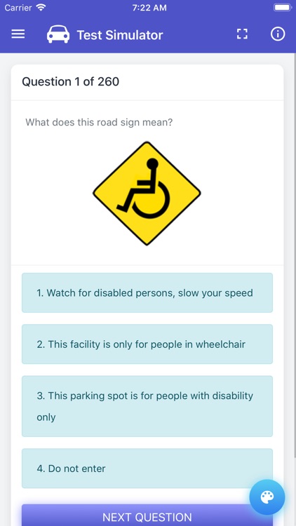 Colorado DMV Permit Test screenshot-7