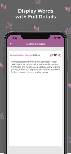 Accounting Dictionary :Offline(圖3)-速報App