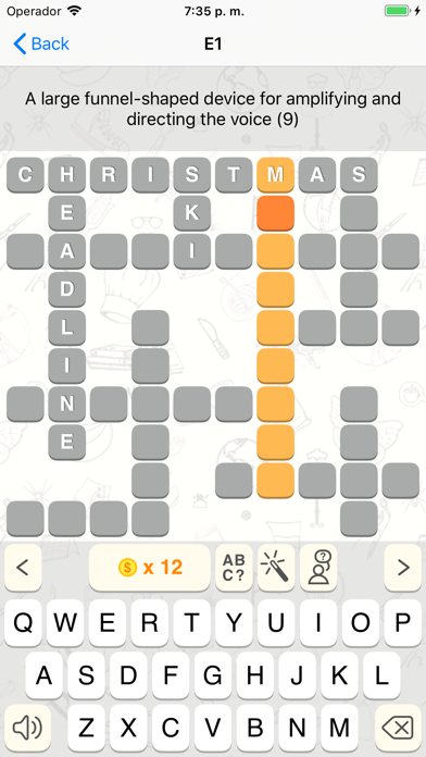 CrossWords 10 screenshot 2