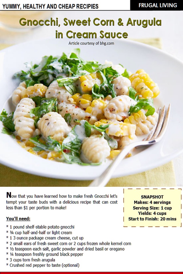 Frugal Living Magazine - Live Well on a Tight Budget screenshot 3