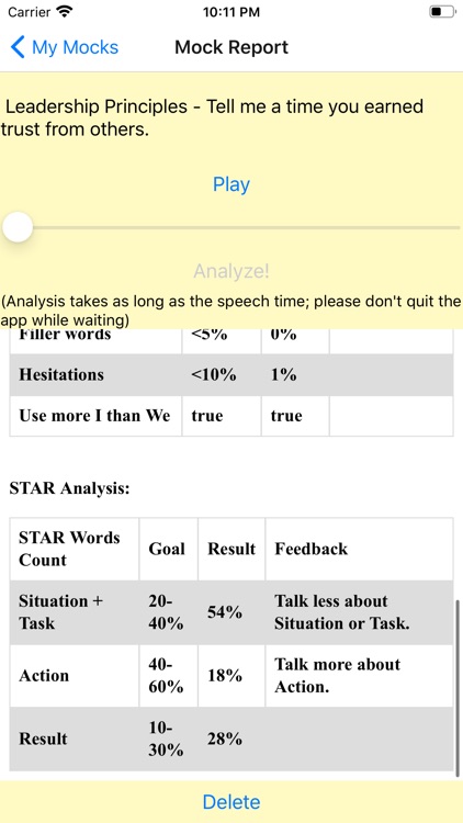 Job Master: AI Interview Coach screenshot-4